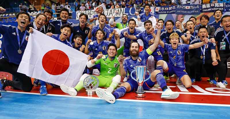 Nhật Bản là một trong những điểm sáng cho tương lai futsal
