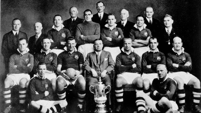 Man City vô địch lần đầu là mùa giải 1936/37
